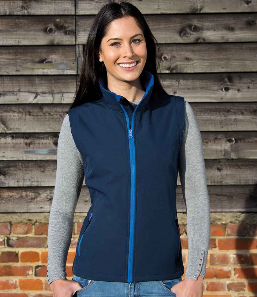 Barstobrick Riding Centre Soft Shell Gilets Ladies