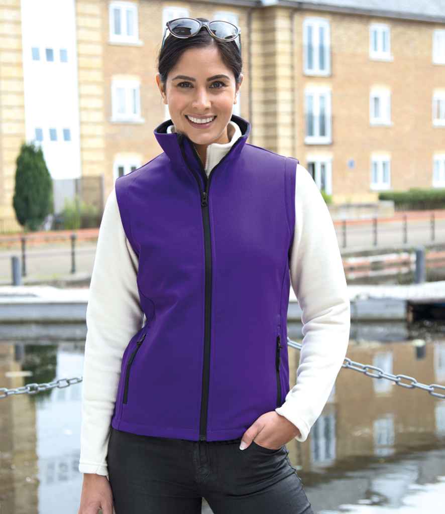 Barstobrick Riding Centre Soft Shell Gilets Ladies