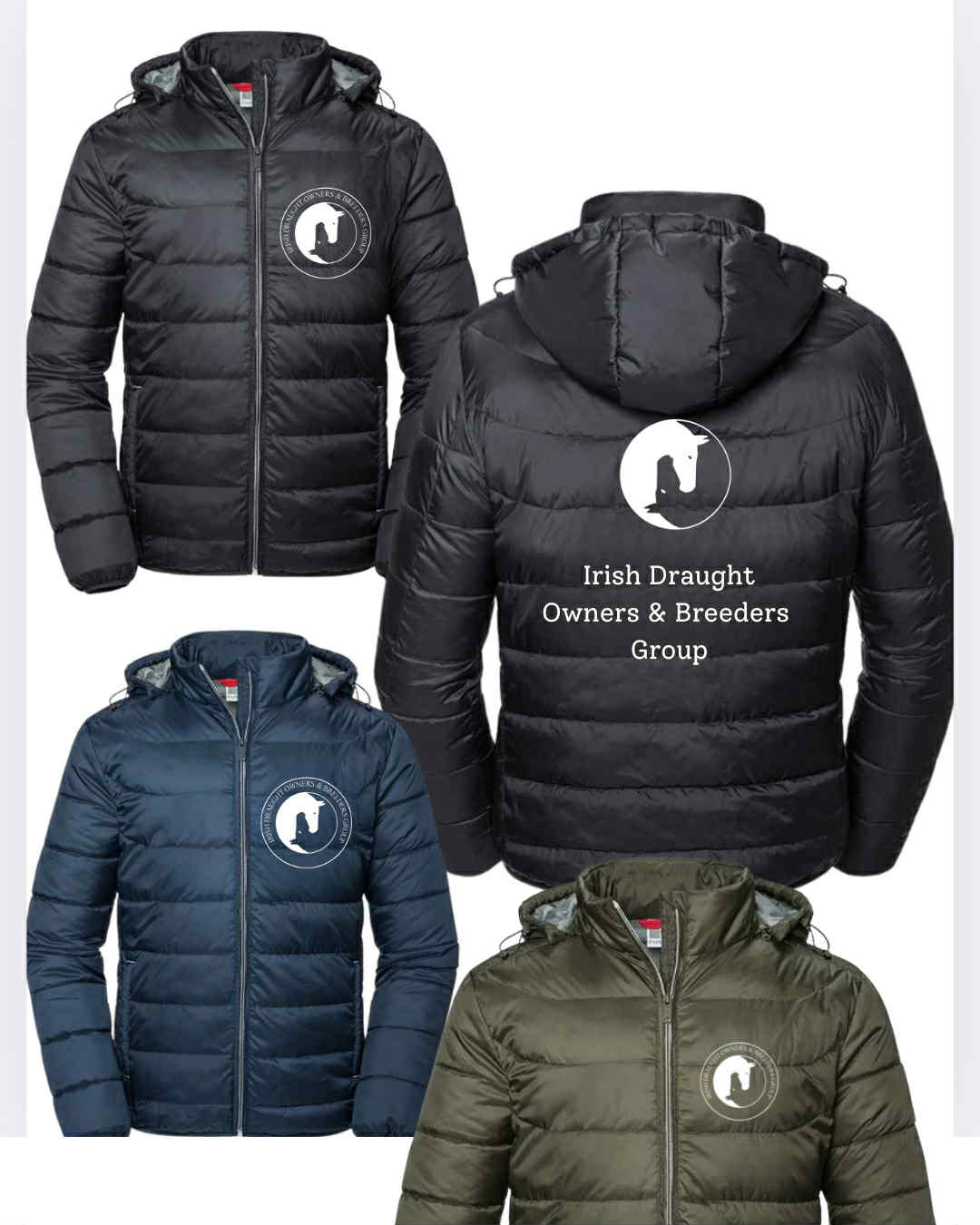 IDOG Embroidered Jacket - Unisex