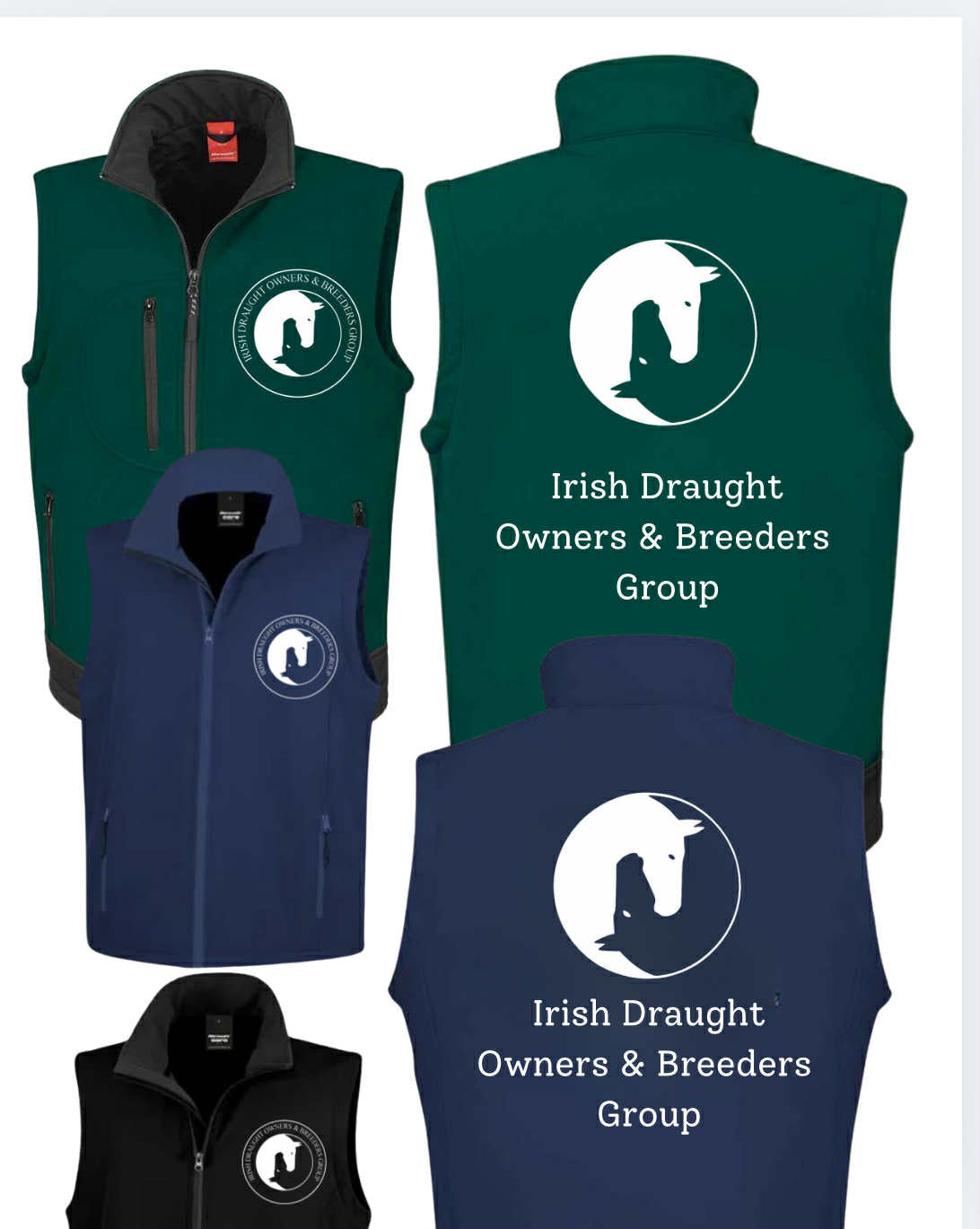 IDOG Soft Shell Gilet - Unisex
