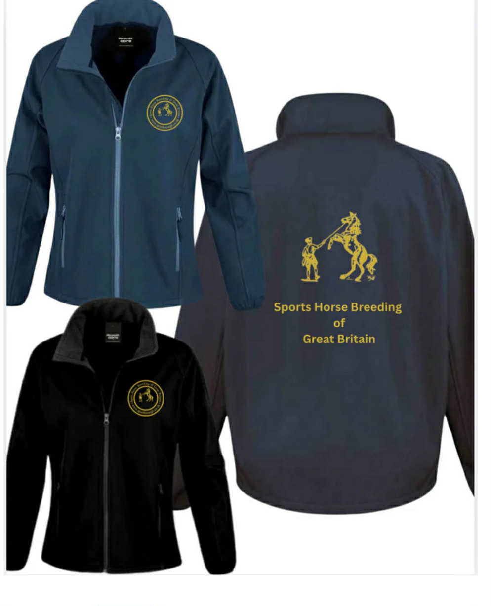 SHBGB Soft Shell Jacket - Unisex