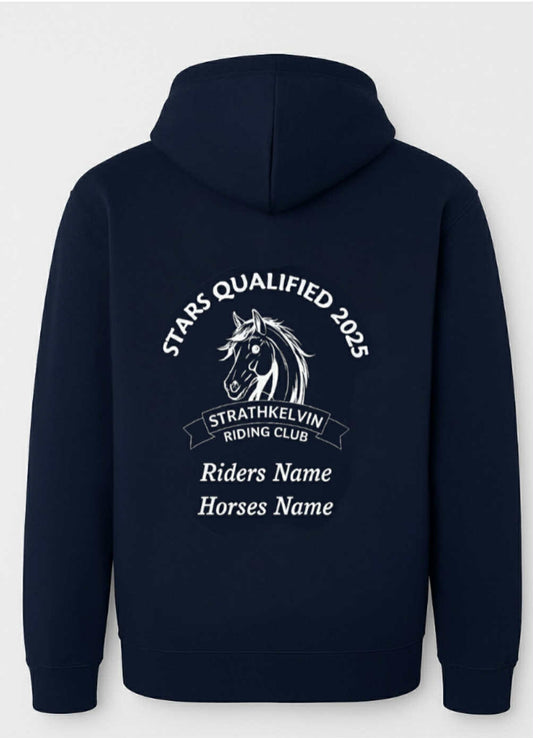 STARS Qualified 2025 Merchandise Hoodie for Adults