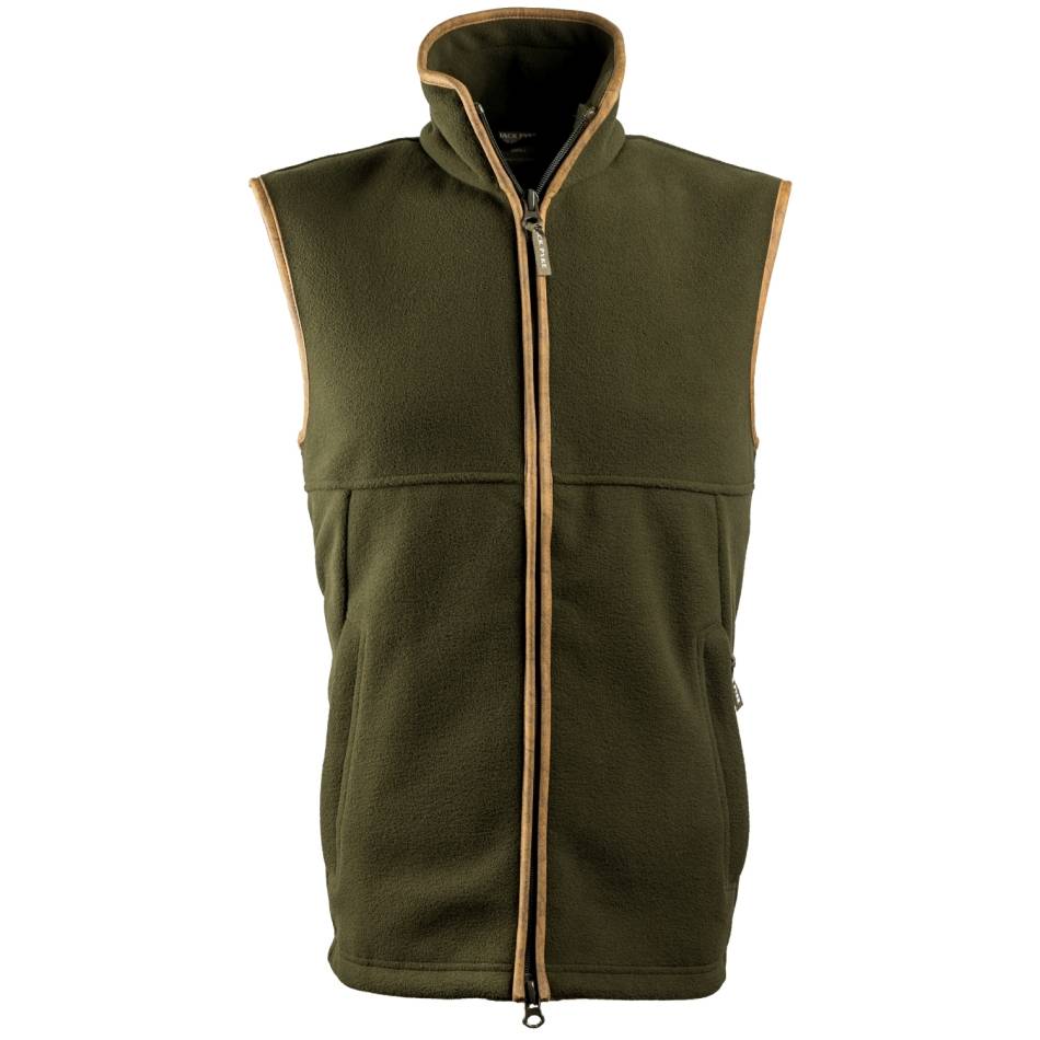Jack Pyke Fleece Gilet Ladies, Unisex and Kids