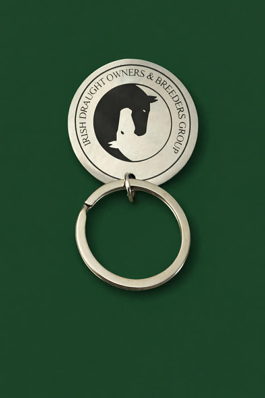 IDOG Laser Engraved Keyrings