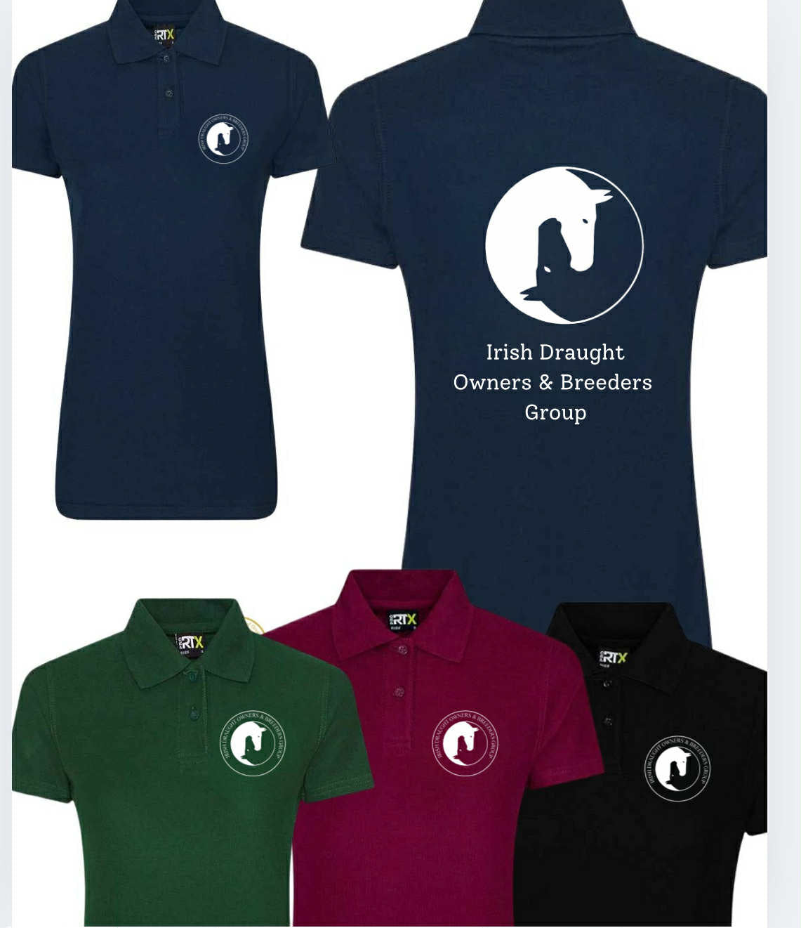 IDOG Polo Shirts - Ladies