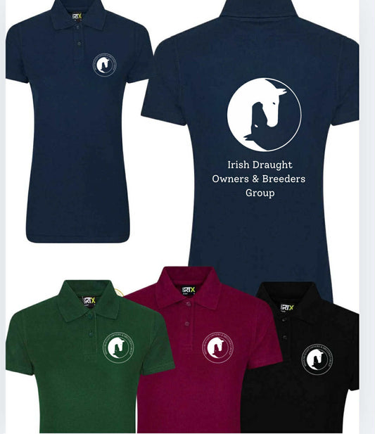 IDOG Polo Shirts - Ladies