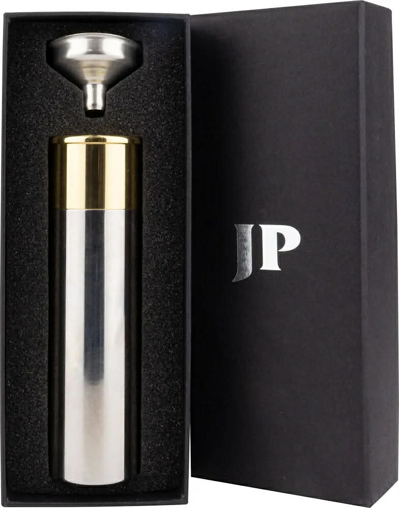 Jack Pyke Cartridge Flask Laser Engraved