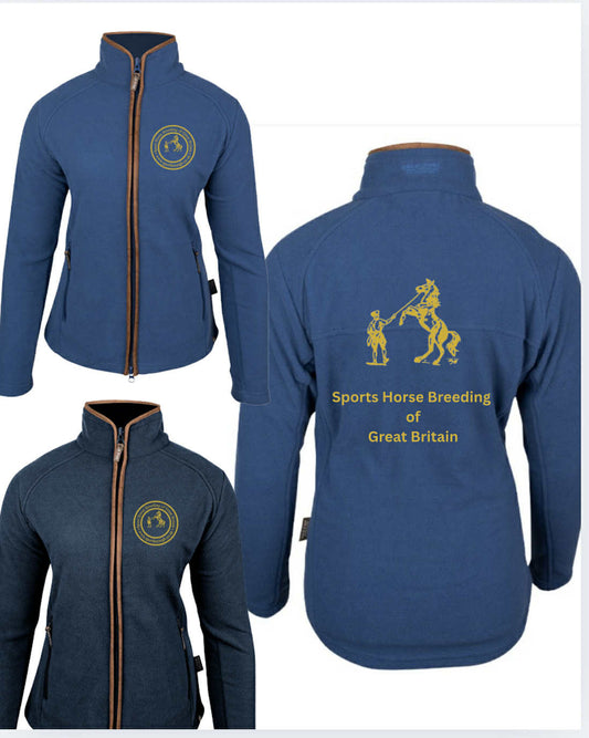 SHBGB Jack Pyke Fleece Jacket  - Ladies