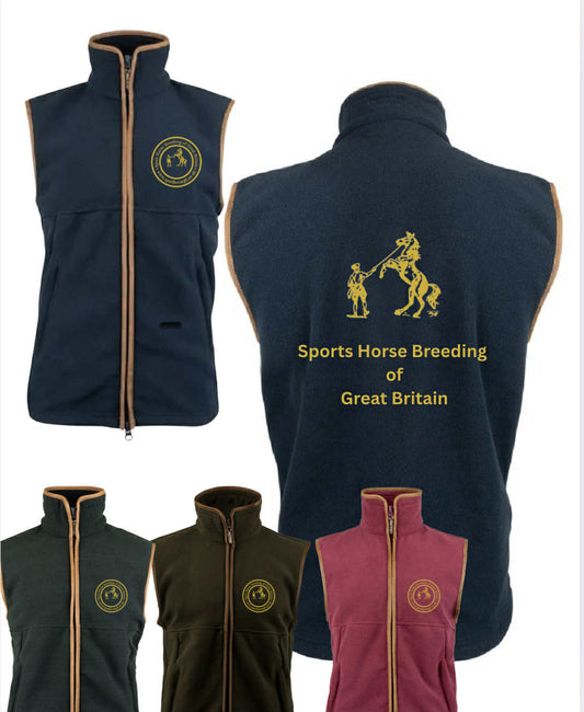 SHBGB Jack Pyke Fleece Gilet - Unisex