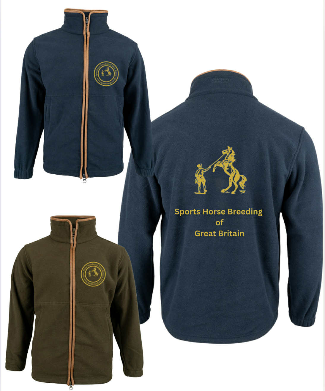 SHBGB Jack Pyke Fleece Jacket  - Unisex