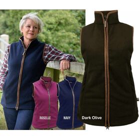 Jack Pyke Fleece Gilet Ladies, Unisex and Kids