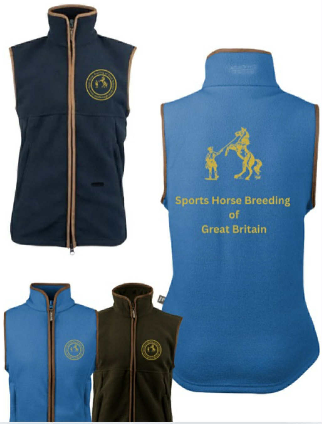 SHBGB Jack Pyke Fleece Gilet - Ladies