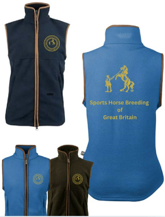 SHBGB Jack Pyke Fleece Gilet - Ladies