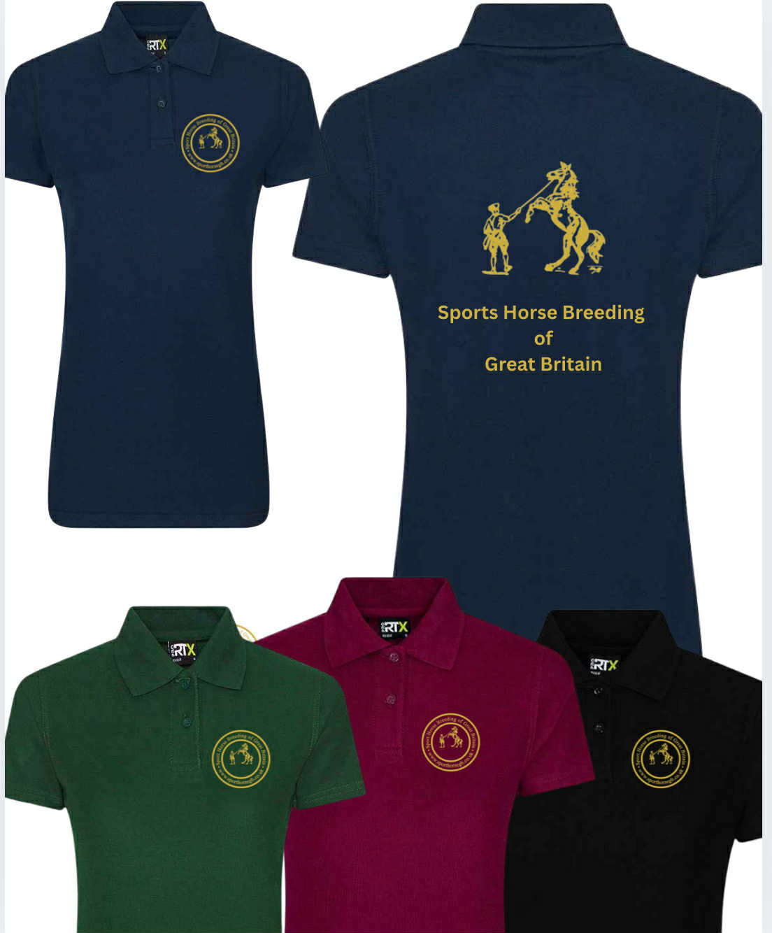 SHBGB  Polo Shirts - Ladies