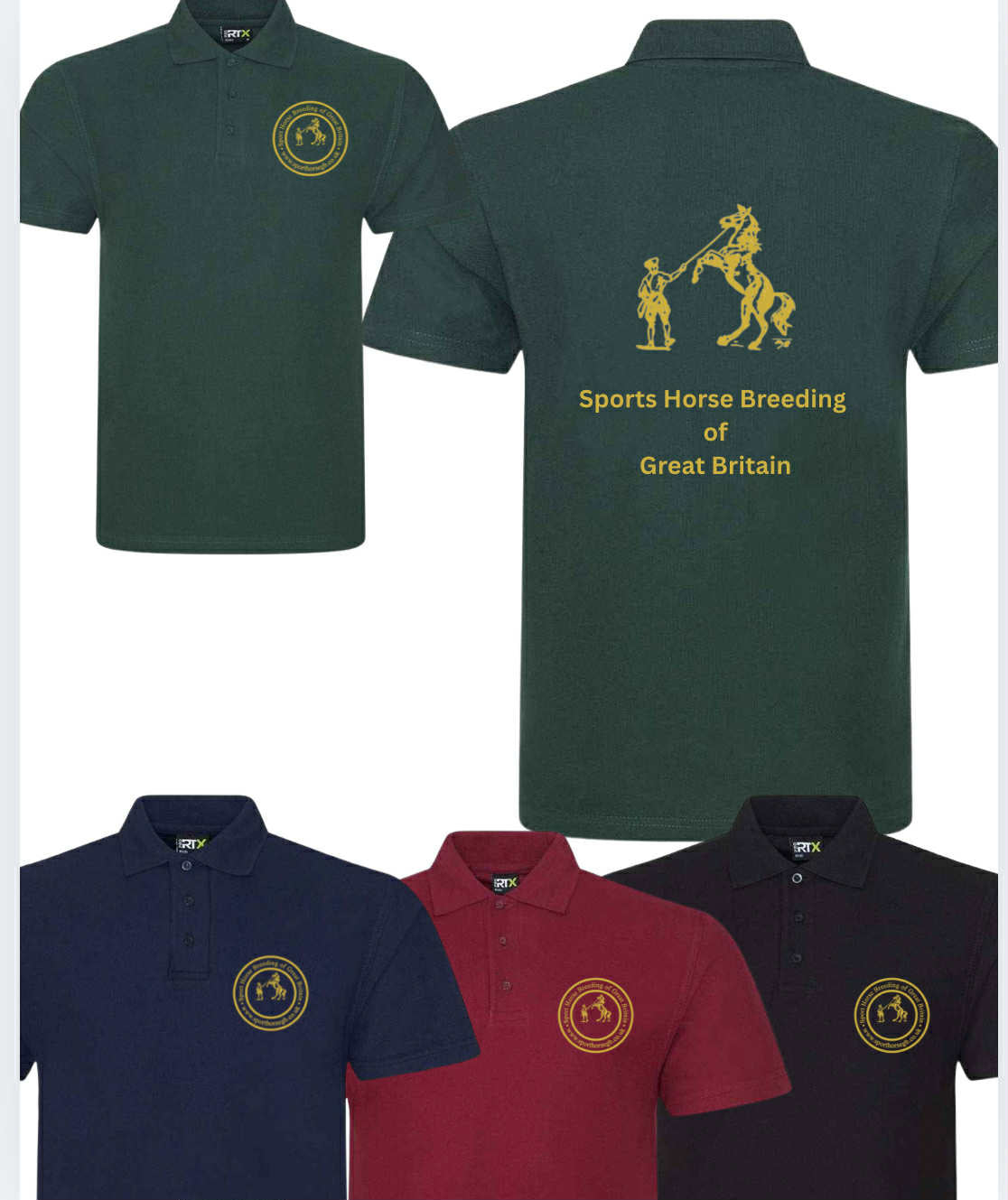 SHBGB  Polo Shirts - Unisex