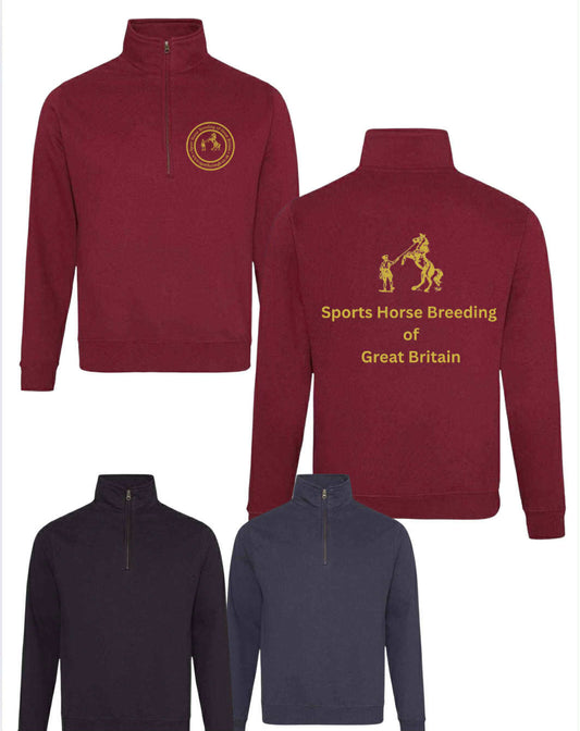 SHBGB Quarter Zip Sweater - Unisex