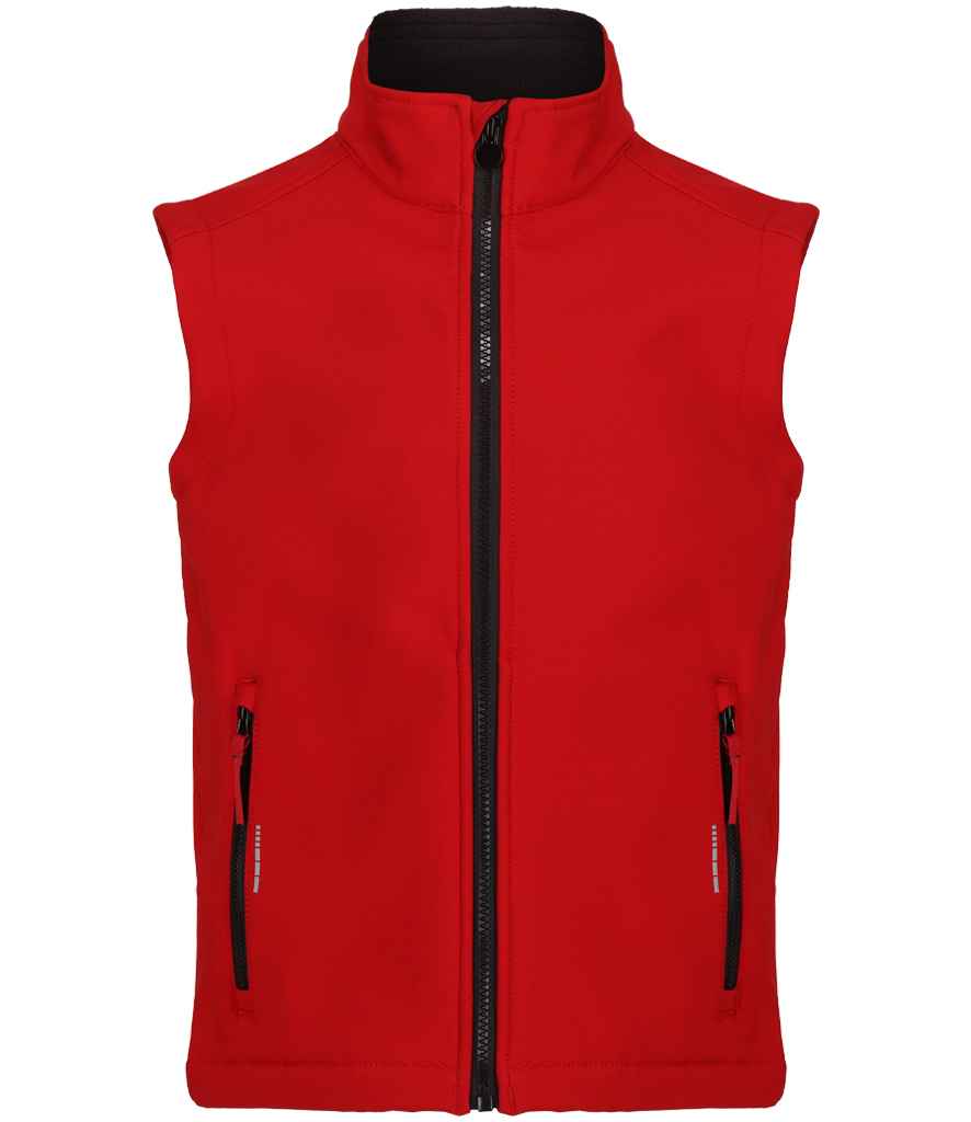 STARS Qualified 2025 Merchandise Soft Shell Gilet for Kids