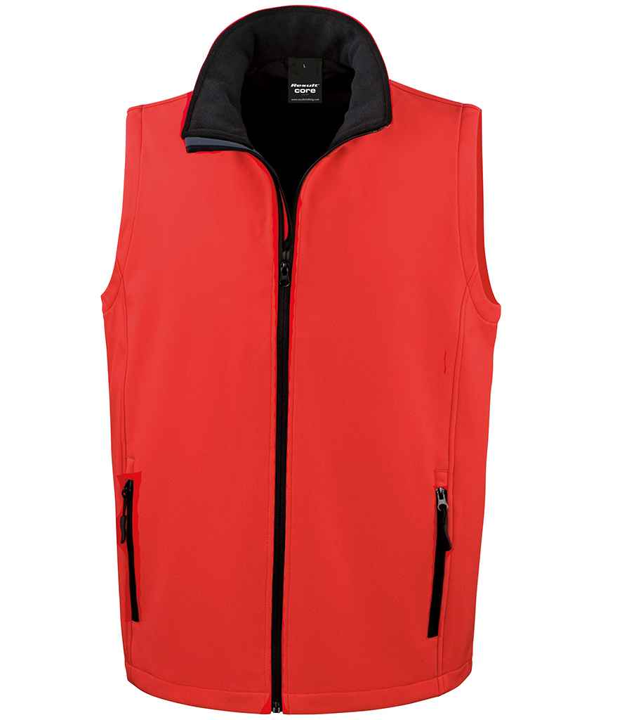 STARS Qualified 2025 Merchandise Soft Shell Gilet for Adults