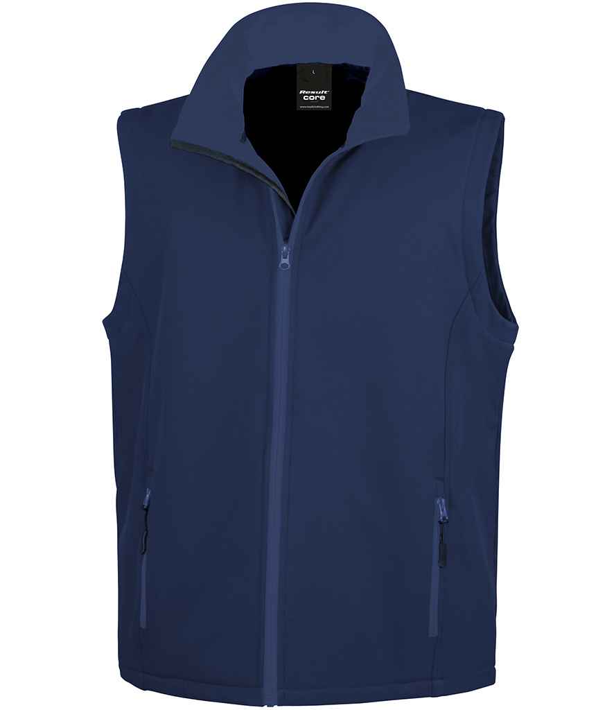 STARS Qualified 2025 Merchandise Soft Shell Gilet for Adults