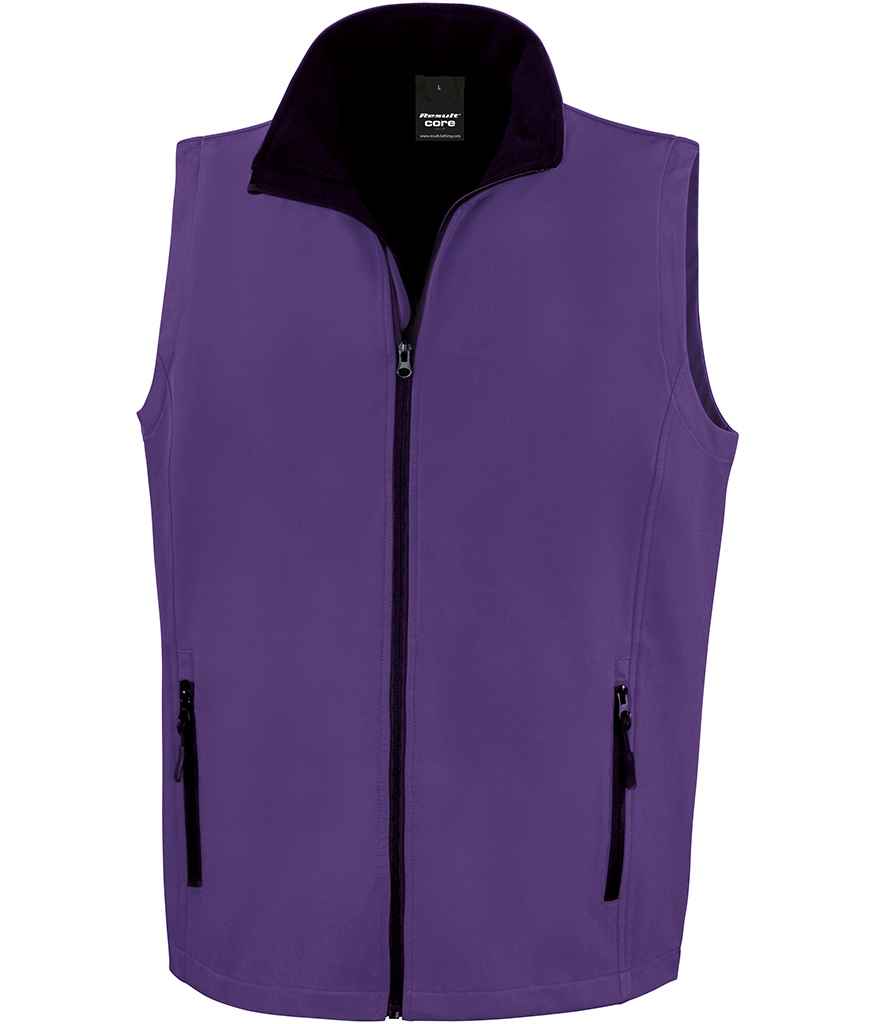 STARS Qualified 2025 Merchandise Soft Shell Gilet for Adults