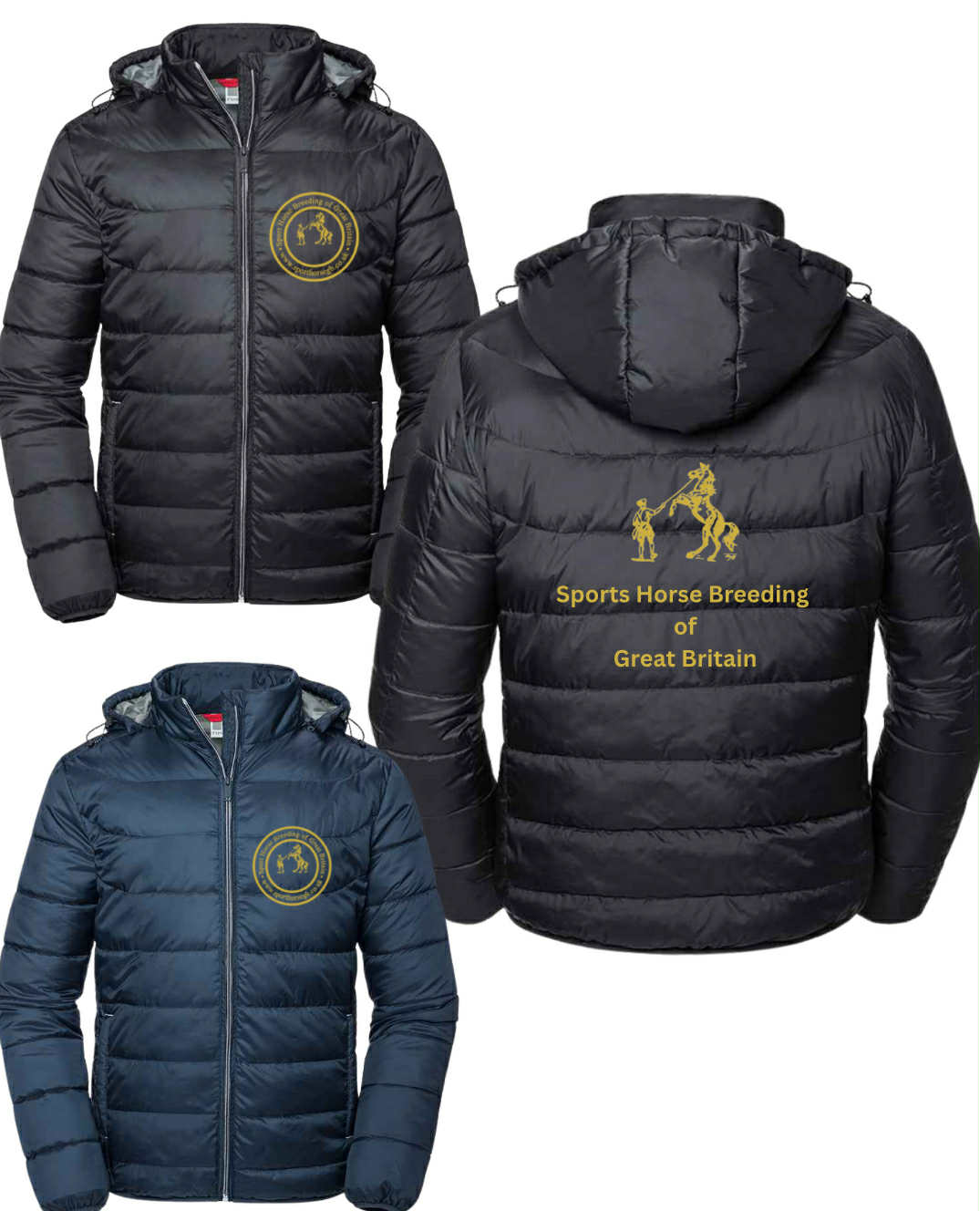 SHBGB Embroidered Jacket - Unisex