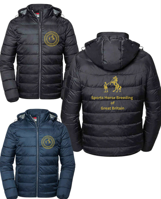 SHBGB Embroidered Jacket - Unisex