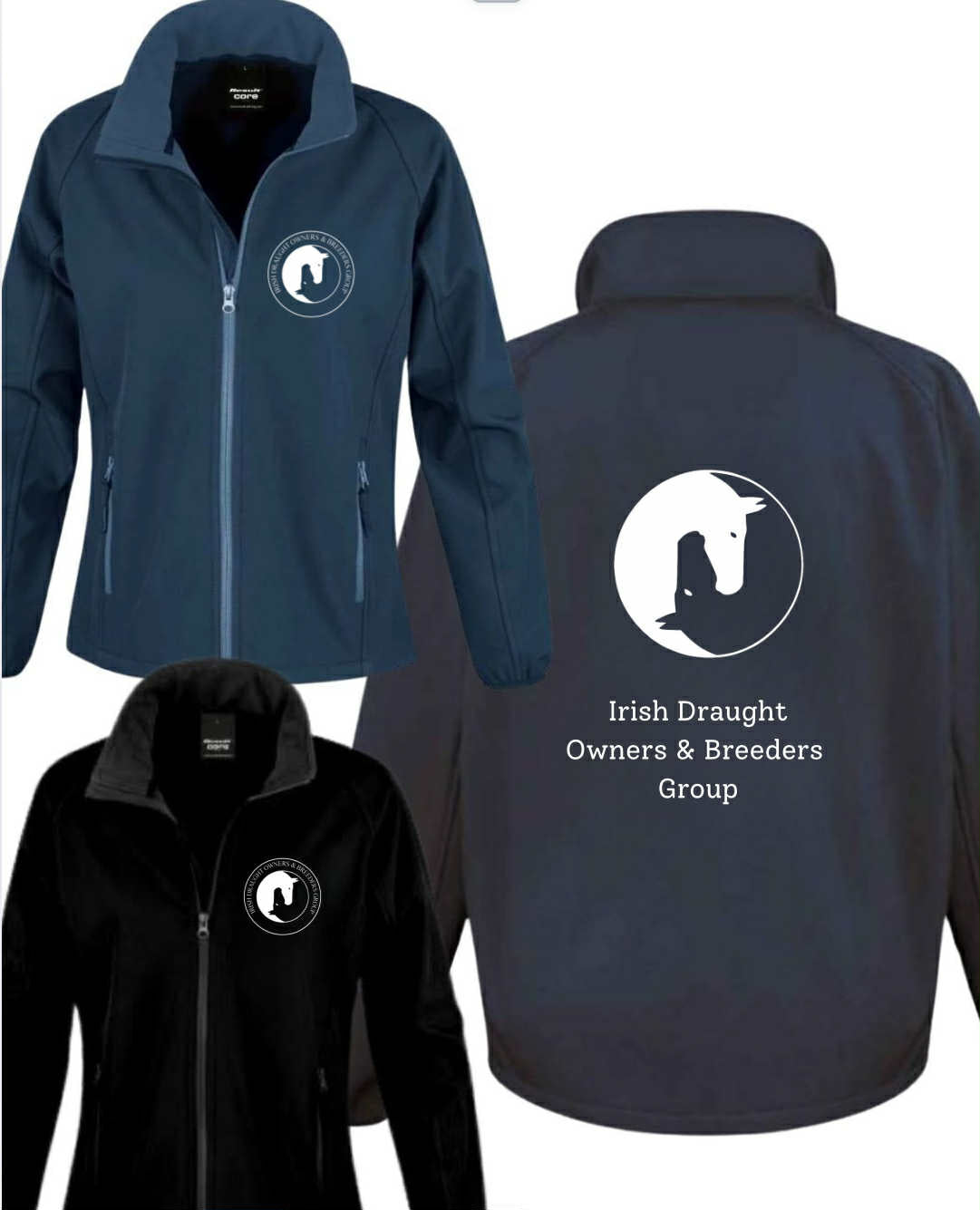 IDOG Soft Shell Jacket - Ladies