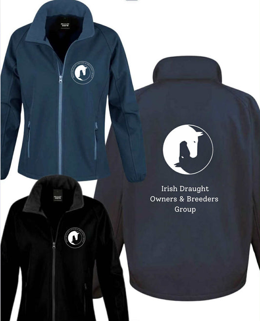 IDOG Soft Shell Jacket - Ladies