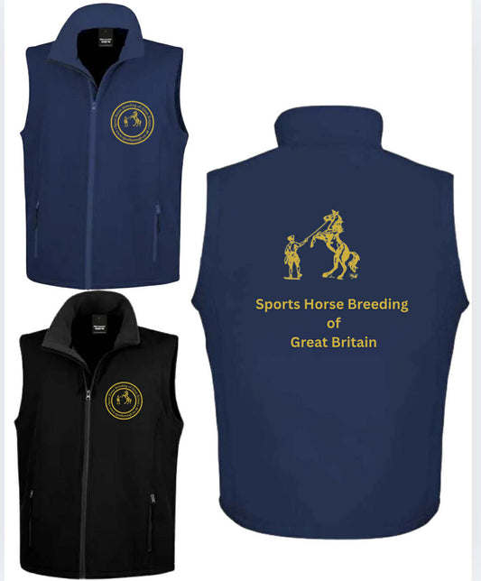 SHBGB Soft Shell Gilet - Unisex