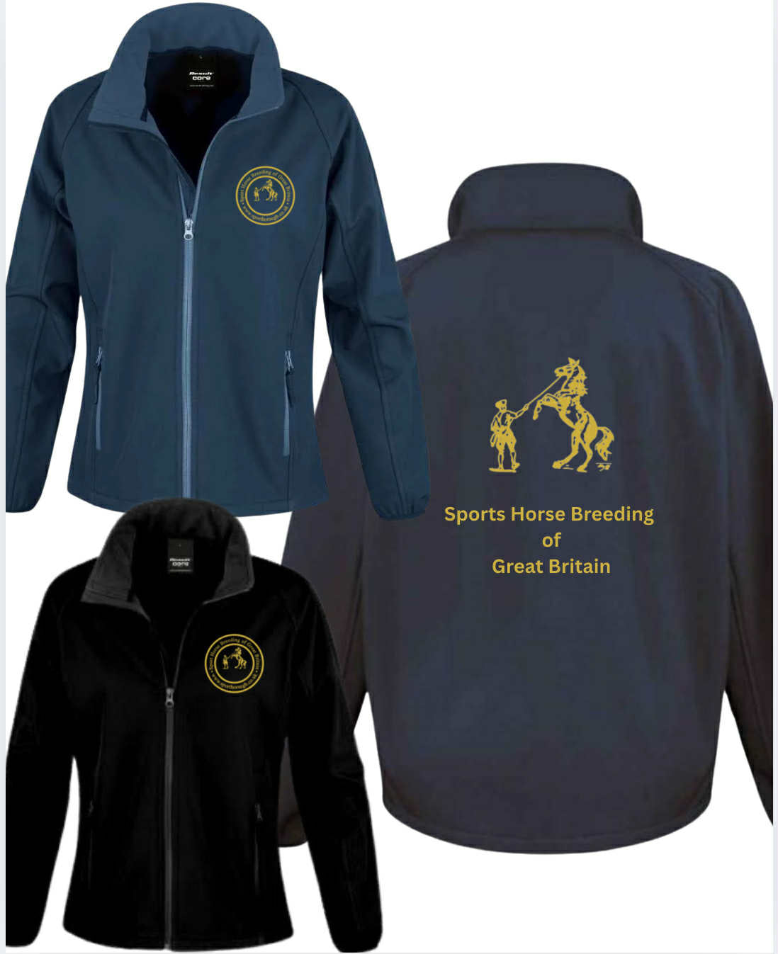 SHBGB Soft Shell Jacket - Ladies