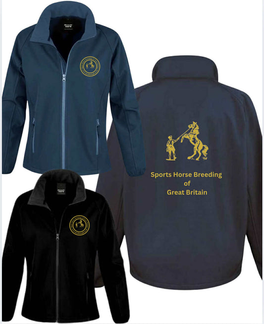 SHBGB Soft Shell Jacket - Unisex