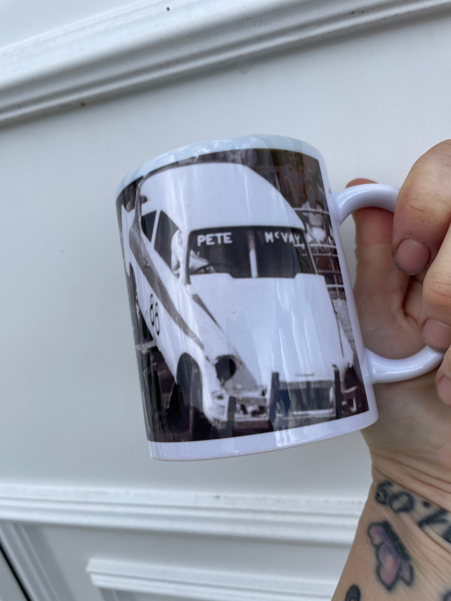 Personalised photo mugs